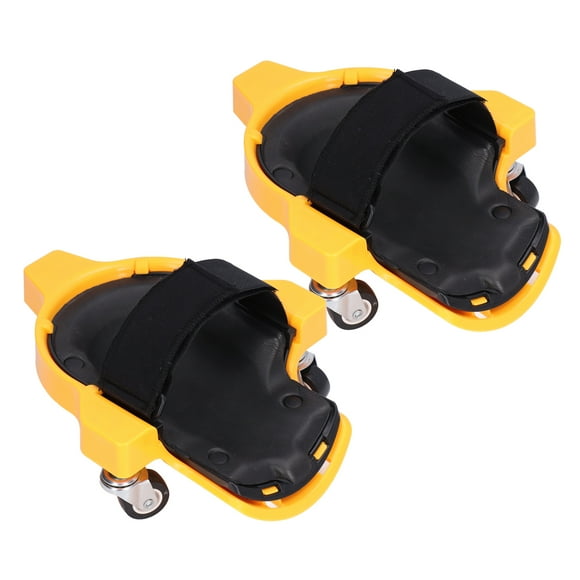 Sliding Kneeling Cushion, Multifunctional Universal Wheels Soft Lining Rolling Knee Pads for Tile Work
