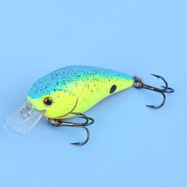 Fishing Bait,HONOREAL 5cm 8g ABS Simulation Fishing Bait Artificial Fishing  Lure Time-Tested Durability