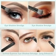 thumbnail image 3 of Juego de brochas de maquillaje Unique Bargains 5 piezas Negro, 3 of 7