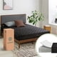 thumbnail image 1 of Zinus Essentials Colchón en Caja King Size de Memory Foam y Resortes Ensancados Color negro, 20 cm de Altura Total, para una sensación de Firmeza Media. Certificación CertiPUR y OEKO TEX., 1 of 8