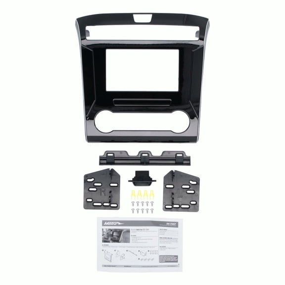 Metra 95-7297 Dash Kit Install a New Double DIN 4" Car Stereo in Select 2022-2024 Hyundai Santa Cruz
