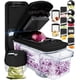 thumbnail image 1 of Picadora de verduras y mandolina Fullstar Black 6 en 1, 1 of 9