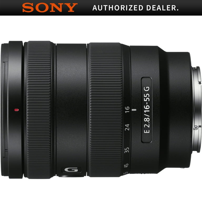 Free Shipping! Sony E 16-55mm F2.8 G Wide Angle Zoom Lens