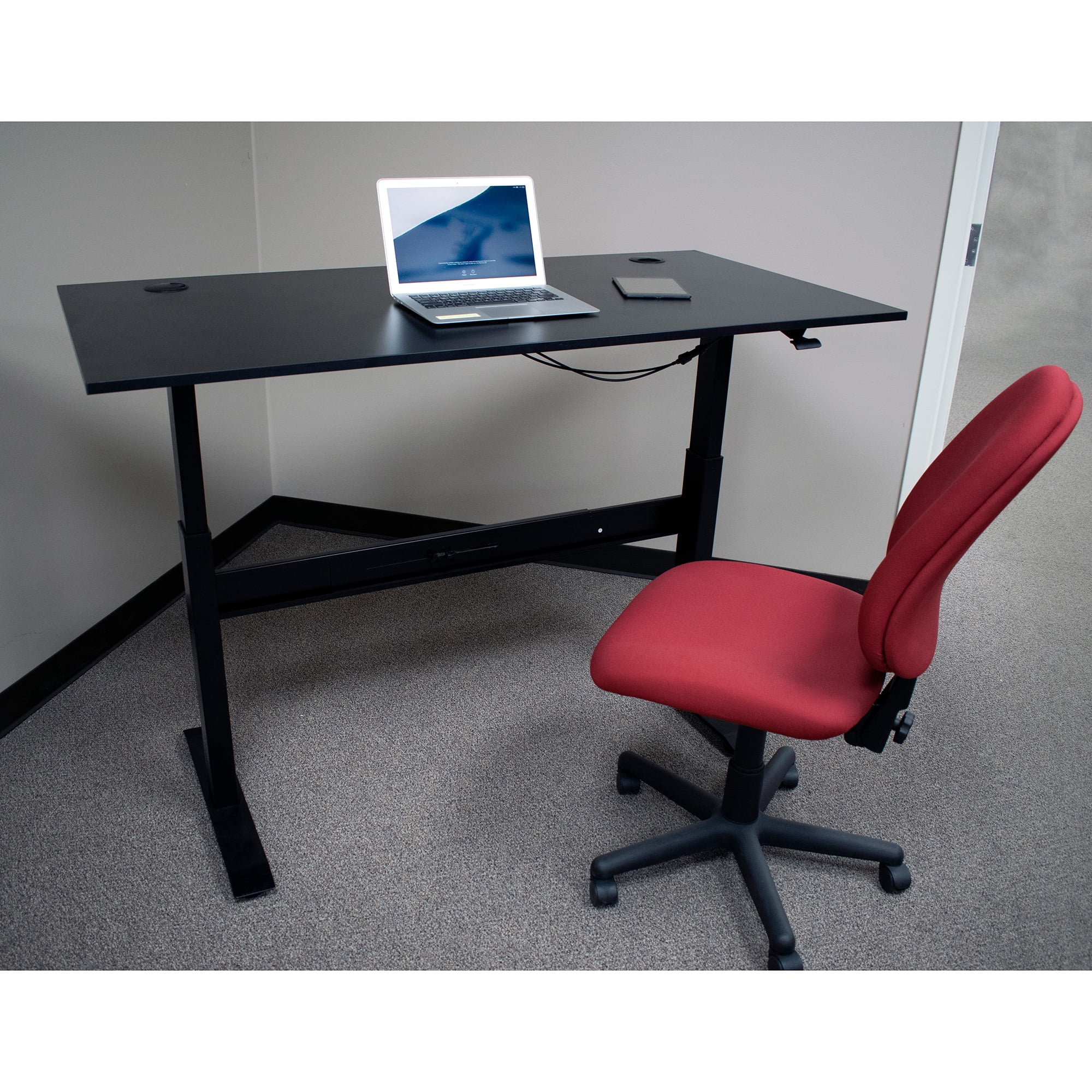 Adjustable Standing Desk 29 - 45.5"H x 59"W - Includes Pneumatic Adjustment