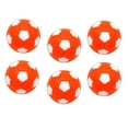 thumbnail image 3 of 6pcs 1 1/4'' Table Replacement Staard Foosball Balls - Orange, 3 of 8