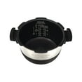 thumbnail image 2 of CUCKOO Replacement Inner Pot for Rice Cooker Model CRP-EHSS0309FG, 2 of 2