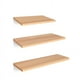 thumbnail image 1 of Repisas Flotantes Redlemon de Madera 3 Pz 30x15 40x15 50x15 cm, 1 of 8