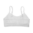 thumbnail image 2 of Calvin Klein CLASSIC WHITE Little & Big Girls Soft Cup Bra, US Medium (7/8), 2 of 2