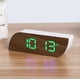 thumbnail image 3 of Nuevo reloj despertador con espejo multifunción, espejo LED de protección ocular, luz nocturna, espejo con pantalla digital, reloj despertador 152*45*73mm Sincero Electrónica, 3 of 5