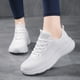 thumbnail image 5 of Deporte Con Aumento Zapatos Deportivos Cordones Antideslizantes Punta Ancha para Hombres Y Mujeres, 5 of 9
