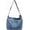 【light Blue】, variant on Denim Tote Bag for Women, Large Capacity Crossbody Shoulder Bag with Multiple Pockets, Casual Y2k Preppy Canvas Hobo Purse