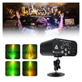 thumbnail image 4 of 8 Holes 128 Patterns Lamp Disco Stage Lights DJ Bar Flash Stage Lamp KTV Mini Christmas Projector ,Easy to Use, 4 of 6