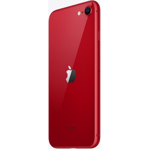 Refurbished Apple iPhone SE 3rd Gen (2022) 5G - 64GB – Red – 12MP