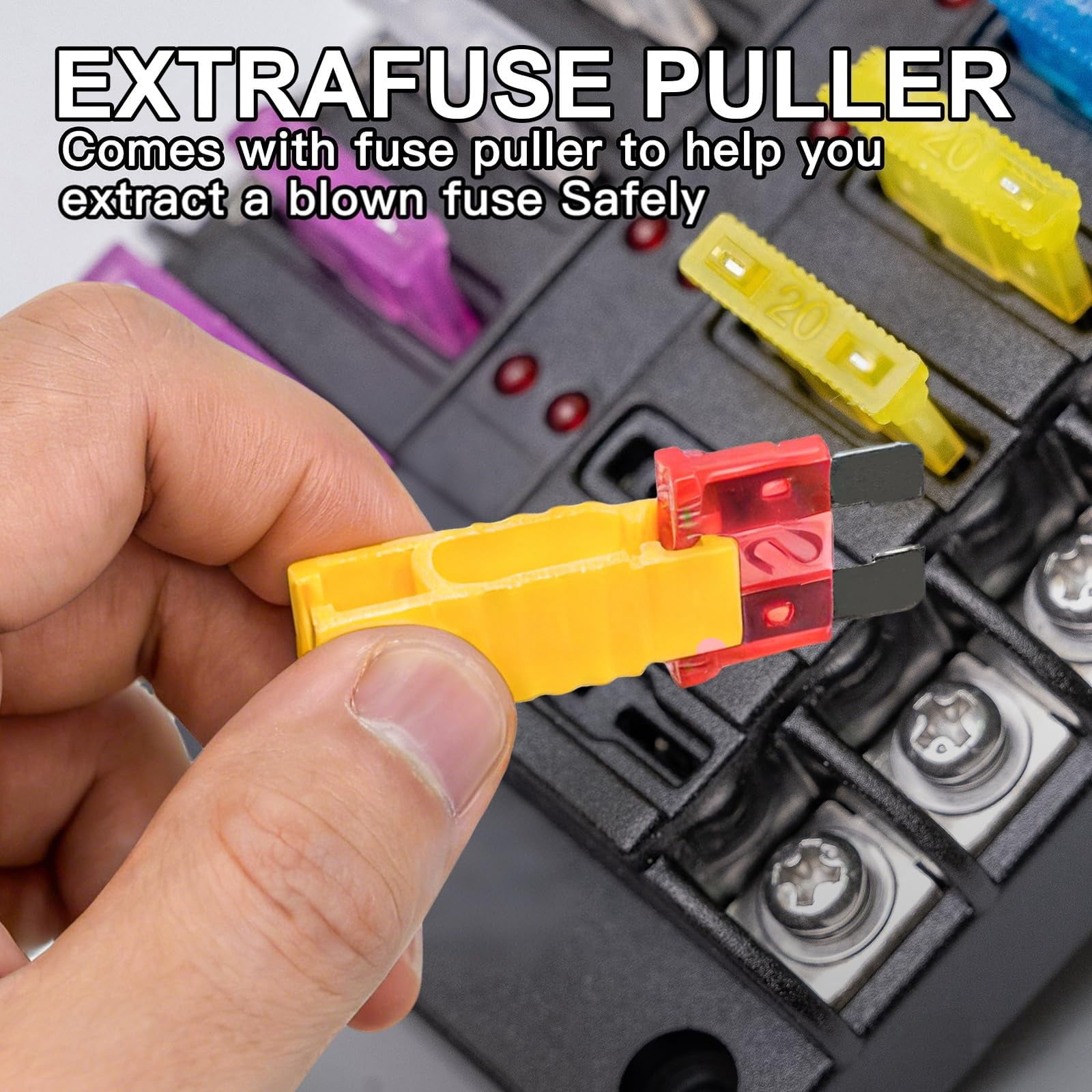 1200PCS Car Fuses Assortment Kit, Mini Blade Fuses Automotive for Car RV Truck Marine Motorcycle Auto Accessories