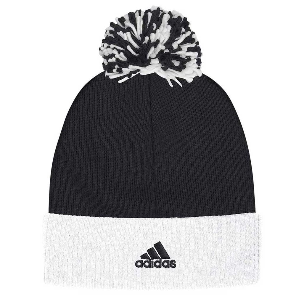 Adidas Cuffed Pom Beanie Black/White 
