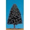 Life-Like/Walthers HO Scale Evergreen Trees Model Train Layout 4" Tall (4-Pack)