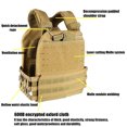 thumbnail image 2 of Gilet de Poids Tactique Ajustable pour Entraînement Sport, 2 of 4