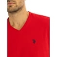 thumbnail image 4 of U.S. Polo Assn. Men's Basic Short Sleeve V-Neck T-Shirt, 4 of 5
