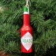 thumbnail image 3 of Holiday Ornament Tabasco Hot Sauce Glass Seasoning Hot Pepper Wings Go6474, 3 of 3