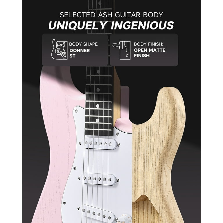 Walmart Black Friday Deals 2025 Donner Electric Guitar Beginners