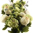 thumbnail image 1 of Ramos de peonías con flores de seda artificial FiveSeasonStuff, 1 of 6