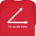 thumbnail image 4 of Inktastic acute-baby-white Boys or Girls Long Sleeve Toddler T-Shirt, 4 of 5