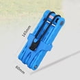 thumbnail image 5 of Universal TY3881 Mountain Bike Lock Folding Bicycle Lock Anti-theft Lock, 5 of 5