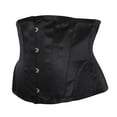 thumbnail image 3 of Fesfesfes Women's Court Shapewear Workout Body Shaping Gothic Retro Shapewear Girdle With Straps And Chest Support Waistband Plus Size $10, 3 of 7