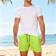thumbnail image 4 of Pantalones de Trabajo Cómodos Hombres Pantalones Cortos Deportivos Y Casuales con Malla Interna Pantalones Cortos de Moda para Hombres Y Mujeres, 4 of 9
