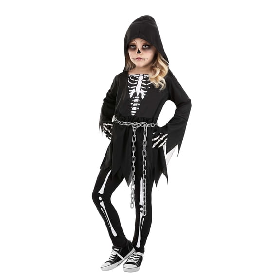 Girl's Toddler Death Costume Dress
