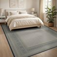 thumbnail image 3 of ODIKA 8'x10' Washable Area Rug Non-Shedding, Easy Care, Abstract Spotted Mosaic Contemporary Designer Floor Covering for King Size Bedroom Under Bed, Master Suite, 3 of 7