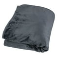 thumbnail image 6 of Lavish Home 80x80 Waterproof Blanket for Kids, Pets, and Outdoors (Gray), 6 of 11