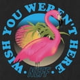 thumbnail image 2 of Men's NEFF Wish You Weren’t Here  Graphic Tee Black 2X Large, 2 of 5