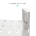 thumbnail image 4 of Amdohai 4-Tier Hollow Frame Storage Rack Organizer Standing Holder Bathroom, 4 of 7