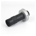 thumbnail image 1 of Adjustable Magnification 130X Zoom C Mount Lens working distance 10cm-100cmIndustry Video Microscope Camera ,Powerful telephoto capabilities, 1 of 7