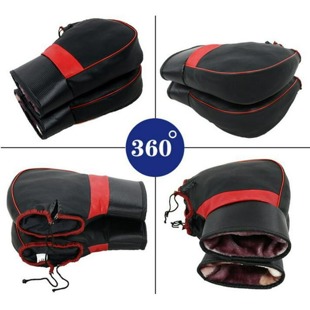 Quad bike sales handlebar muffs