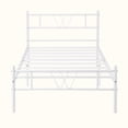 thumbnail image 2 of Cama Individual Blanca - 197x99cm Homemake Furniture, 2 of 6