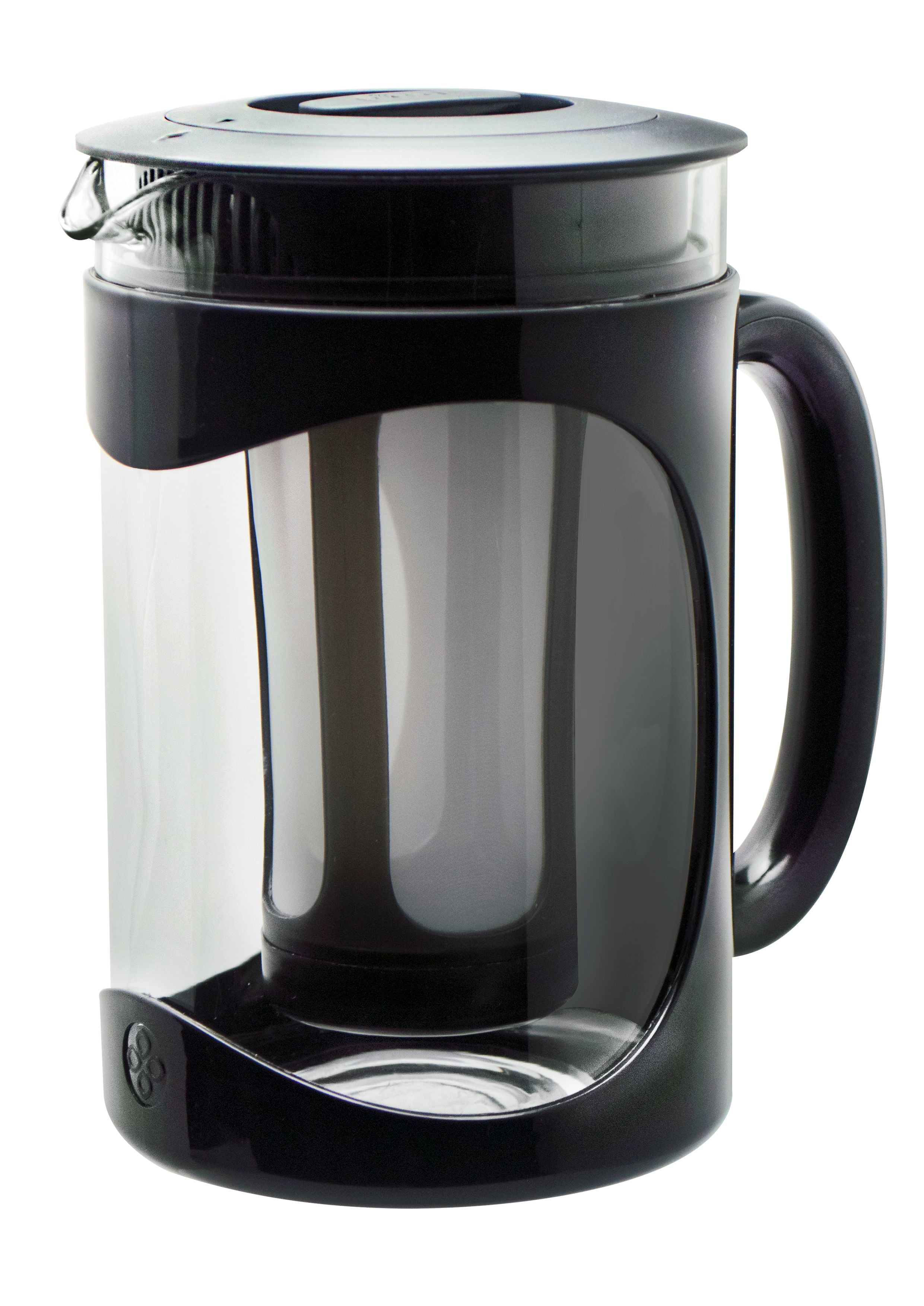 Primula 2.7 Quart Black Flavor Up Airtight Cold Brew Iced Coffee Maker with Fruit Infusion Core - Each