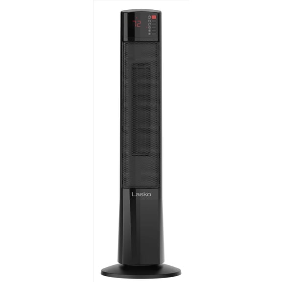 Lasko CT30796 Ceramic Electric Tower Space Heater with Remote