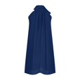 thumbnail image 4 of Économies à Durée Limitée, Robe Camisole Sans Manches pour Femmes avec Ourlet en Patchwork Superposé Couleur Unie, Robe Camisole Sans Manches avec Ourlet en Patchwork Superposé Couleur Unie Intemporelle pour Garde-Robe, 4 of 9