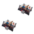 thumbnail image 2 of Inteprter Fighting Toys Wrestler Toys Portable Ring Wear-resistant Exquisite Toys Appearance Kids Funny Wrestling Set for Como se muestra 2Conjunto, 2 of 6