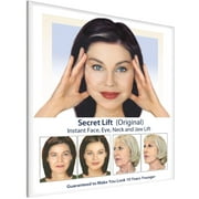 Secret Lift Original - Instant Face Neck & Eye Lifting Kit Tapes & Bands (40 Pieces) by CosmeSearch