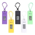 thumbnail image 3 of 5Pcs Keychain Electronic Watches Funny Key Ring Pocket Watches Examination Small Hanging Watches for Kids Students Random Color, 3 of 7