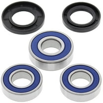 All Balls Racing Wheel Bearing Kit 25-1066 For Suzuki DR 350 1990-1999