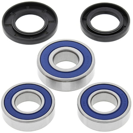 New All Balls Racing Wheel Bearing Kit 25-1066 for Suzuki DR 250 90 91 92 93