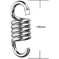 thumbnail image 2 of unique 4 Pieces Hammock Spring, 7mm Hammock Chair Spring, Spring Hook Extension, Hammock Chair Accessory Fo, 2 of 5