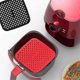 thumbnail image 5 of 2 Pcs Silicone Perforated Air Fryer Liners, Reusable Non-Stick Air Fryer Mat 7.5 inch, 5 of 5