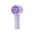 thumbnail image 2 of Ventilador Mini Portátil con Rociador de Niebla, Recargable por USB, Batería de Larga Duración, Portátil para Uso Exterior, 5 Velocidades, Incluye Cable de Carga y Depósito de Agua, 2 of 9