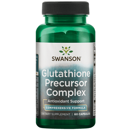Swanson Glutathione Precursor Complex 60 Caps (Best Glutathione Product In The Philippines)