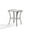 Gray&White, variant on Giantfurnni Wicker Side Table, Square End Table with Temepred Glass Top & Storage